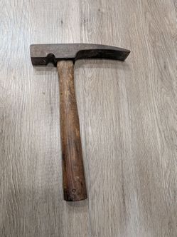 Vintage PLUMB Brick Layers Mason Prospector Pick Mining Rock Hammer