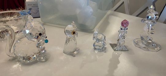Set Crystal clowns set