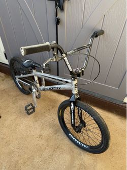 Custom Ssqaured racing bmx