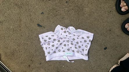 New Victoria’s Secret PINK boyshort/shortie underwear. Pink heart print. Tags still attached. Never worn. $5 each. Message me if interested.