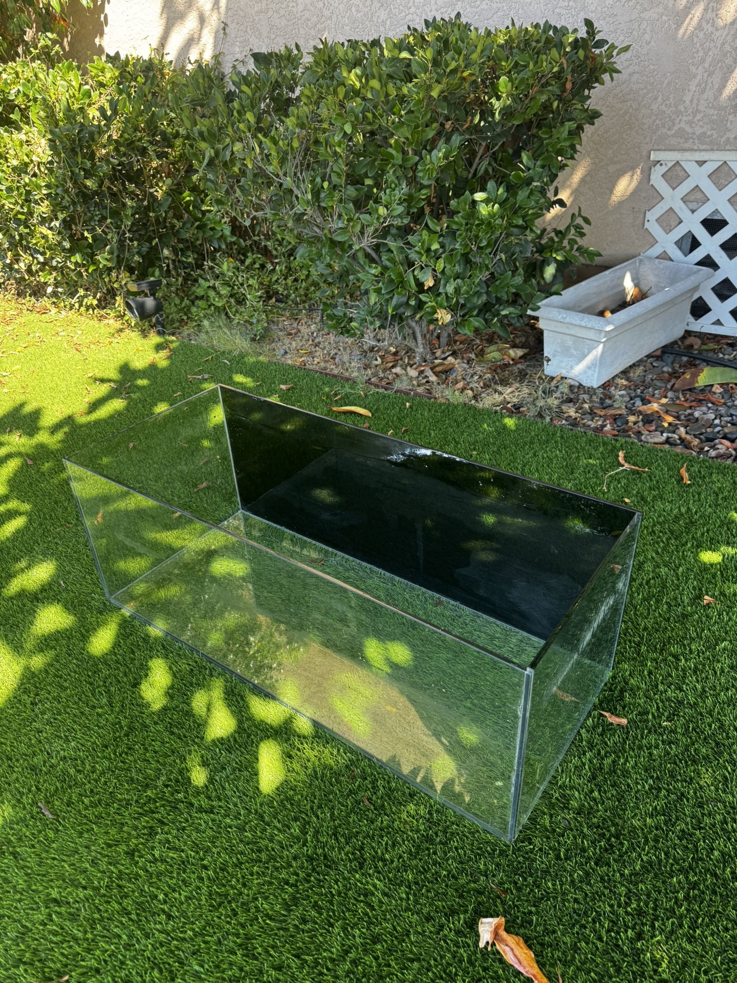 frameless 40 gallon tank