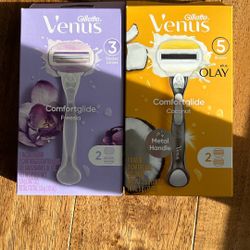 Gillette Venus Razors, $10 Each