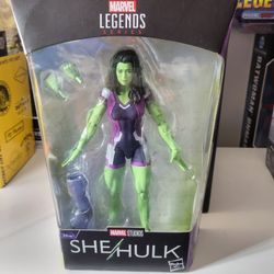 Marvel Legends Disney+ Series SHE Hulk BAF Infinity Ultron