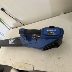 Kobalt Leaf Blower