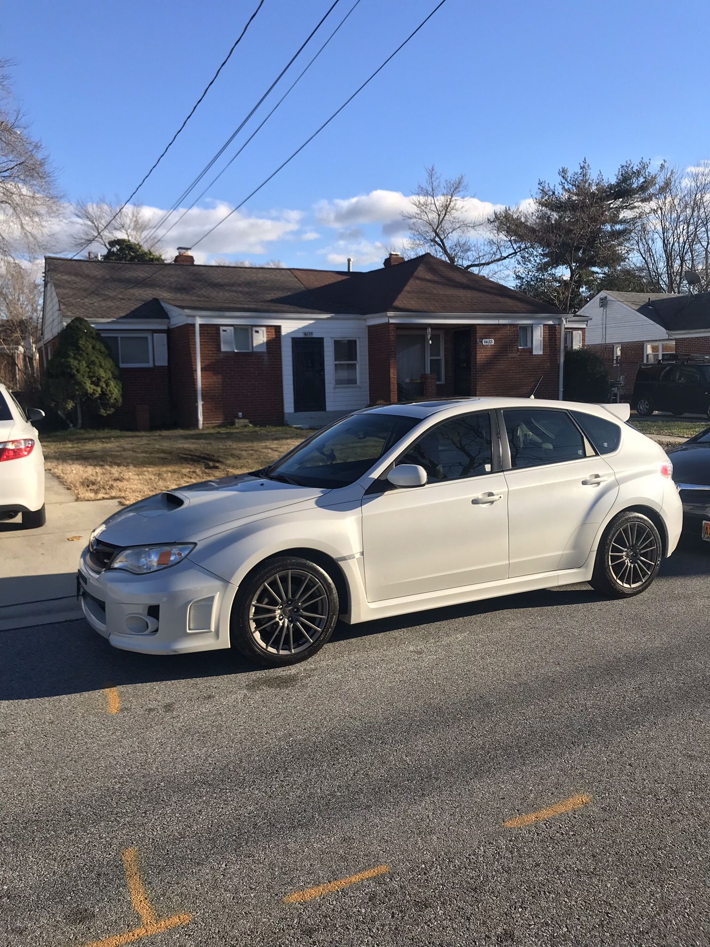 2013 Subaru Impreza WRX