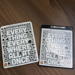Everything Everywhere All At Once 4K Walmart Slipcover