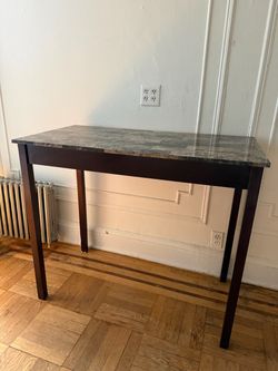 Faux Marble Table