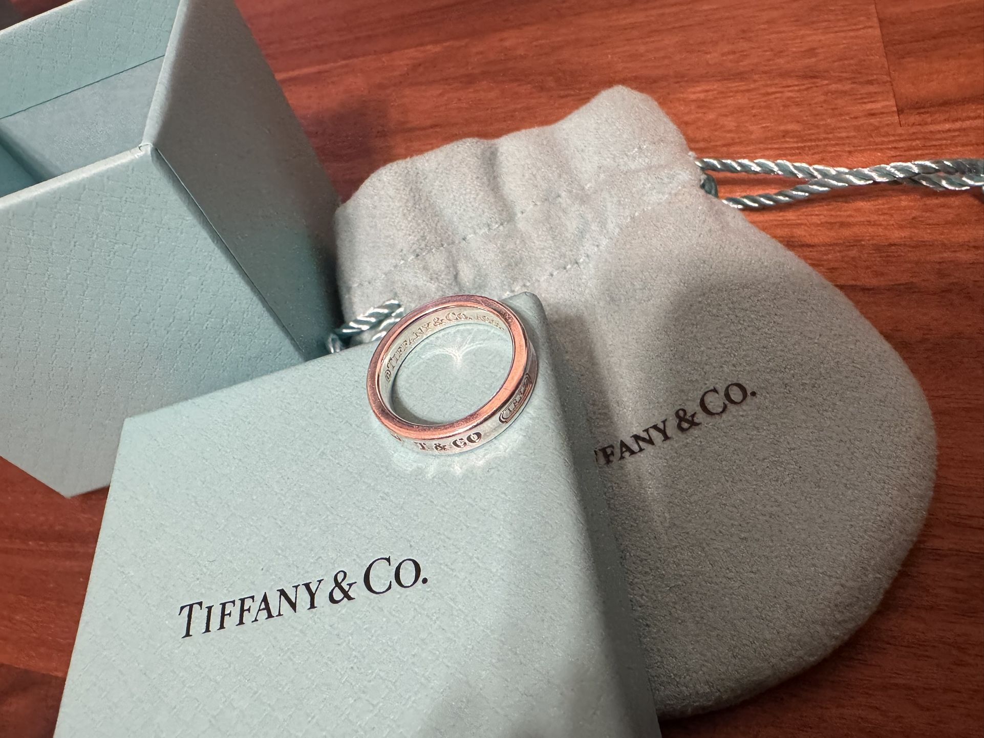 Tiffany 1837 Ring