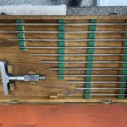 Depth Micrometer 1-12 Mitutoyo 