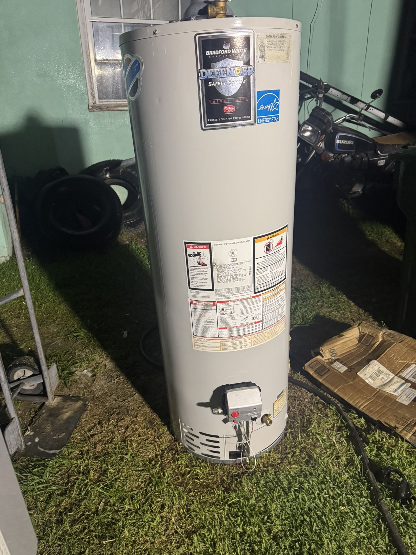 Water Heater 40 Galones 