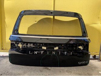 2025-2026 INFINITI QX80 TAILGATE