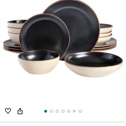 Dishes (Unopened, In Box)