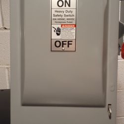 Fused Box and Switch