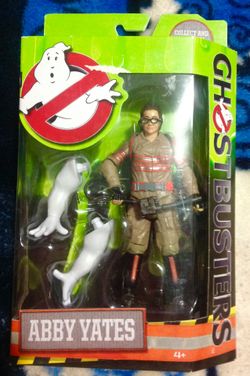 Ghostbusters ABBY YATES 6 Inch Auction Figure 2016 Mattel
