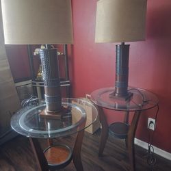 3 Med-Small side table set