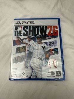New PS5 The Show 26 MLB