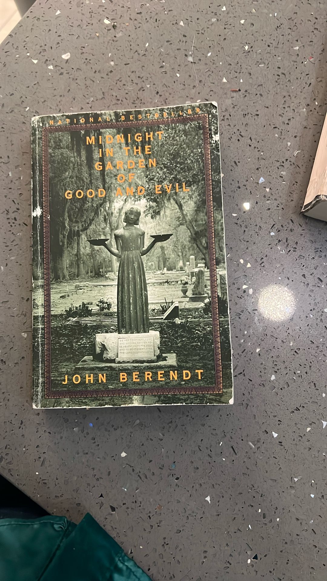 midnight in the garden of good and evil