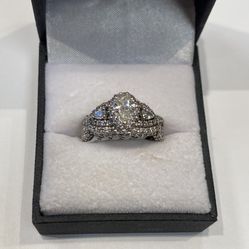14k Diamond Ring 