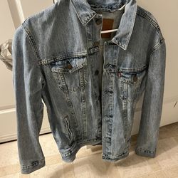 Levi’s Denim Trucker Jean Jacket Size L