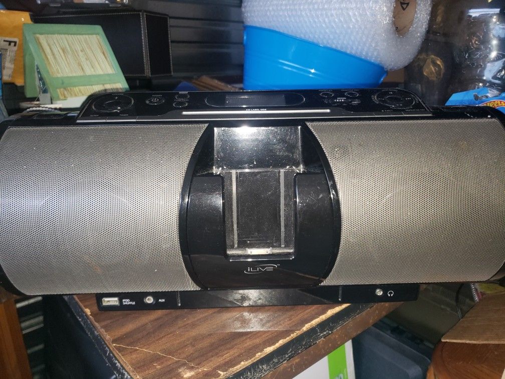 Ilive Portable Ilive Home Docking System Ilive Portable Cd, Radio