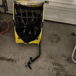 Toddler  Bike Trailer 