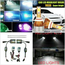 Hid conversion lights kit- Led headlight bulbs - 360 beam pattern- any ride - mazda 3 6 2 ford f150 ranger f250 etc any truck car