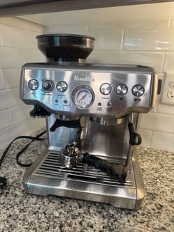 Breville barista express