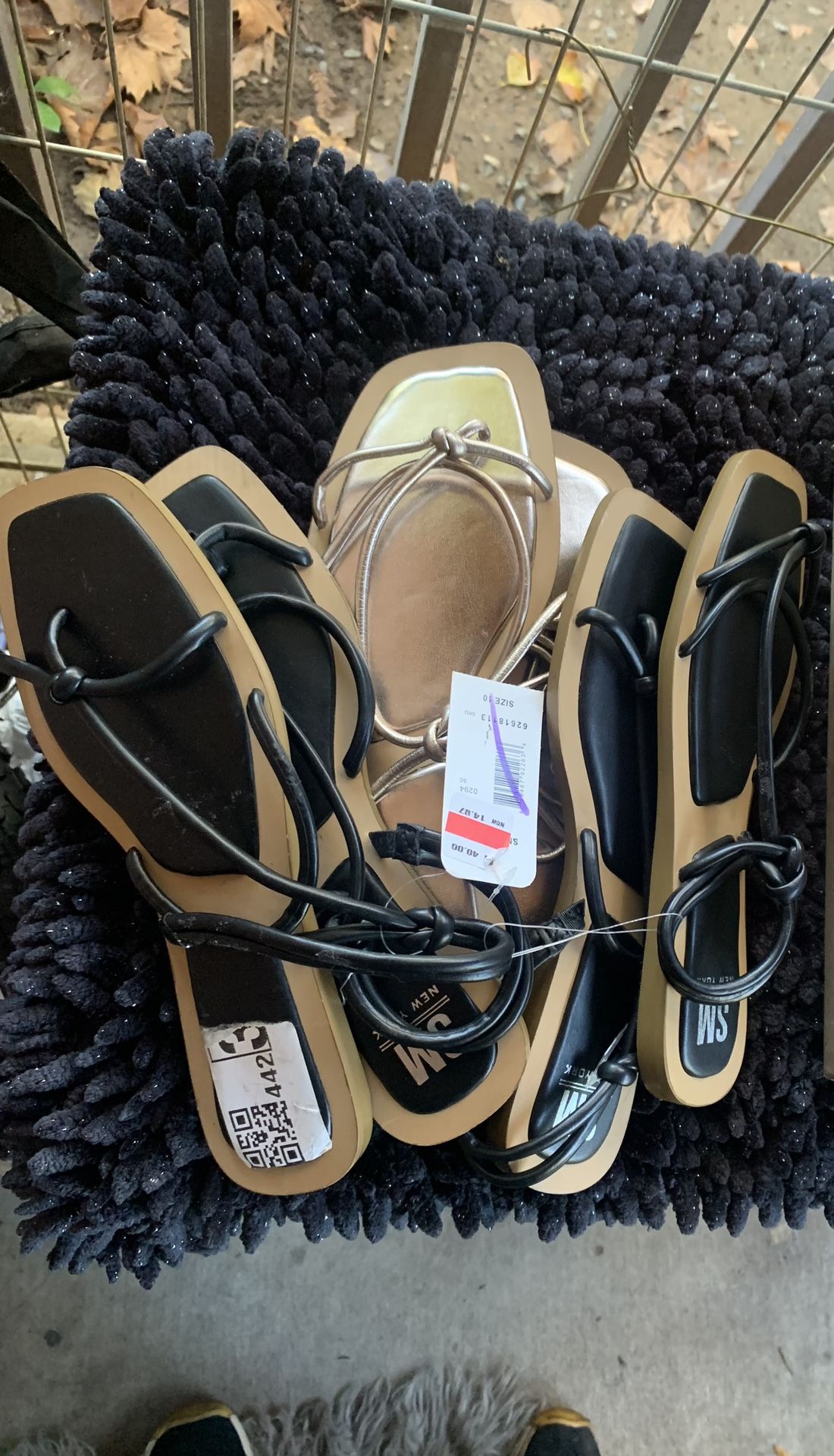 SM New York Shoes Flat sandals