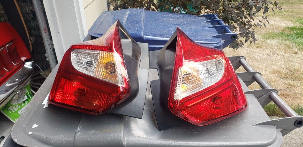 Ford Focus ST OEM Taillights 2013-2014