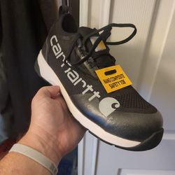 Size 10 Carhartt Composite Toe  Work Shoes 