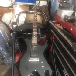 BC.   RIC.H.   ELECTRIC.  GUITAR.  WARLOCK.  Made.  In Korea 