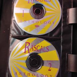 THE RASCALS "ANTHOLOGY" CD RARE 2 DISC SET 

