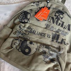 YOUNG LA MILITARY BACK PACK