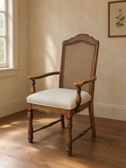 Cane Backing Chair