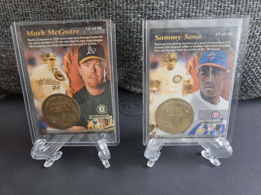 1997 Pinnacle Mint With Coins