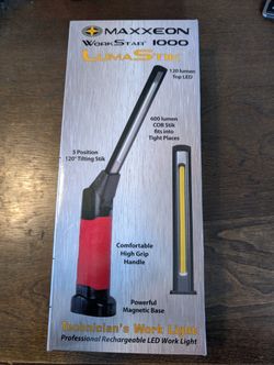 Maxxeon Workstar 1000 Rechargable light stick