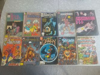 comic books