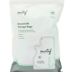 Breast milk Storage Bags