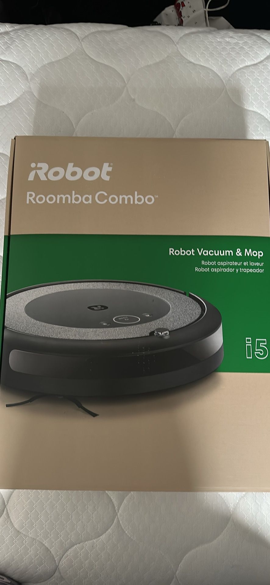 iRobot Roomba Combo Vacuum & Mop