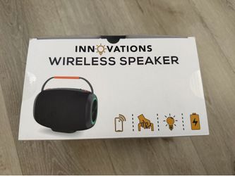 Wireless speaker