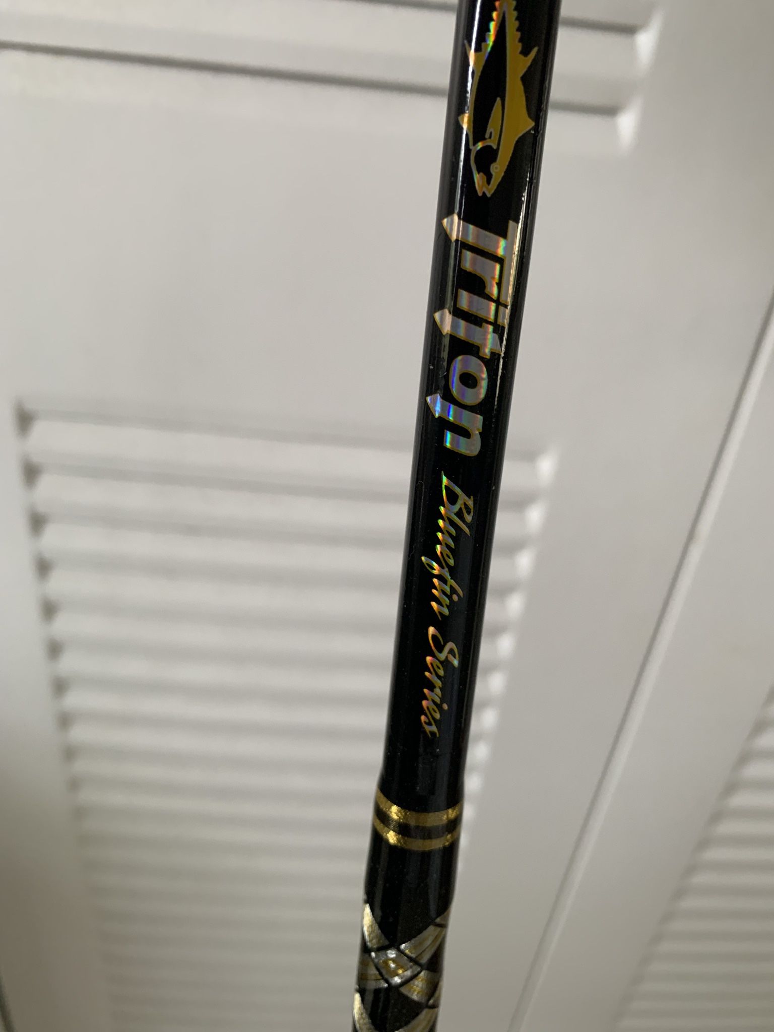 NEW Tritan Blue Fin Series Fishing Rod 6’6” 15-40