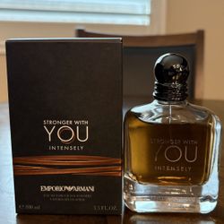 Stronger With You Intensely