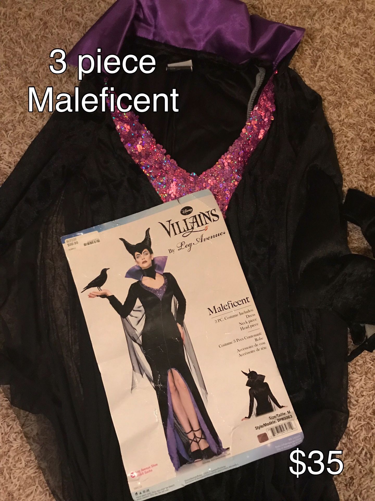 Adult Maleficent Halloween Costume