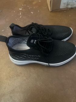 Ecko Unltd. Women's Black Trainers Size 9