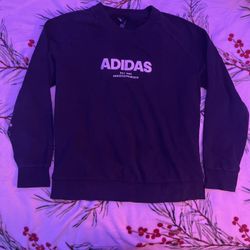 Vintage ADIDAS EST. 1949 HERZOGENAURACH (GERMANY) SWEATSHIRT BLACK size XL