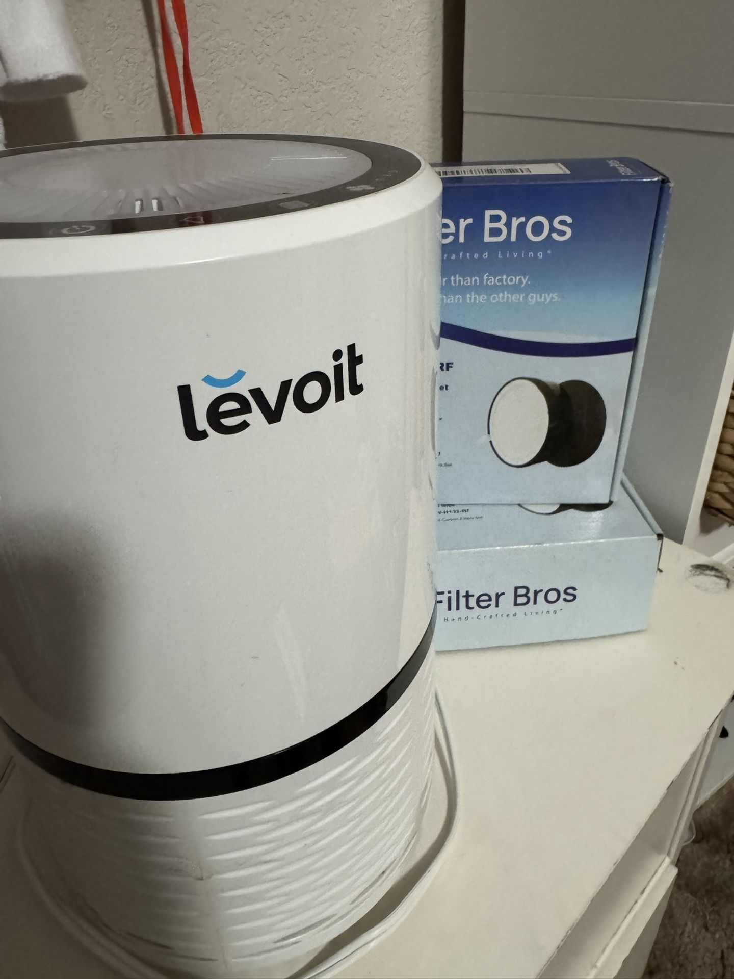 LEVOIT H13 True HEPA Filter Air Purifiers for Allergies and Pets, Smokers, Smoke, Dust, Mold, and Pollen, Cleaner for Bedroom, Large Room with Option