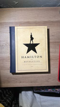 Hamilton The Revolution Book