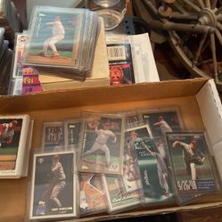 Curt Schilling Cards 75 If Them For 55 Bucks