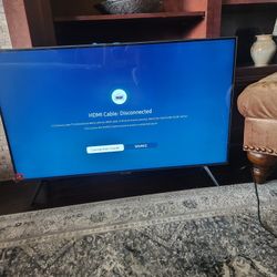 Brand New Samsung 43" Class Crystal UHD CU7000 TV