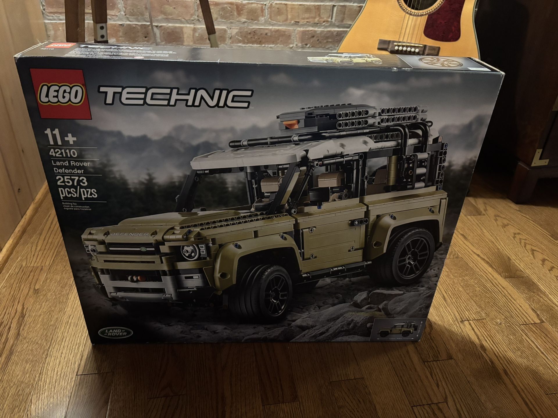 Unopened Lego Defender 